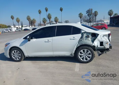2023 Toyota Corolla Hybrid Le from USA, damaged, VIN JTDBCMFE2PJ004940